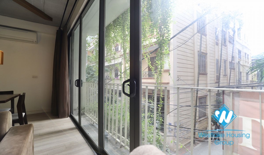 Brand new 02 bedrooms apartment for rent in Kim Ma street, Ba Dinh, Hanoi